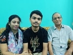 NEET UG Topper 2024: Chand Malik, who got a 99.99 percentile, drew inspiration from his father Dr Chandan Mallik, a medical officer at Indira Gandhi Memorial Hospital in Agartala. NEET UG Topper 2024: Chand Malik, who got a 99.99 percentile, drew inspiration from his father Dr Chandan Mallik, a medical officer at Indira Gandhi Memorial Hospital in Agartala.