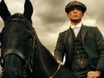 Cillian Murphy is returning as Thomas Shelby in Peaky Blinders spin-off movie. Cillian Murphy is returning as Thomas Shelby in Peaky Blinders spin-off movie.