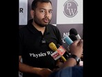 Alakh Pandey talking about the NEET 2024 exam. Alakh Pandey talking about the NEET 2024 exam.