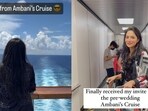 DaNiya Nizami was also invited to attend the pre-wedding gala of Anant Ambani and Radhika Merchant in Europe. DaNiya Nizami was also invited to attend the pre-wedding gala of Anant Ambani and Radhika Merchant in Europe.