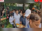Rahul Gandhi (Screengrab from X post by @DineshRedBull) Rahul Gandhi (Screengrab from X post by @DineshRedBull)