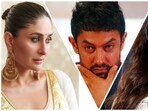 Kareena Kapoor, Aamir Khan and Rani Mukerji have all delivered impressive performances in hit movies. Kareena Kapoor, Aamir Khan and Rani Mukerji have all delivered impressive performances in hit movies.