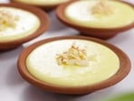 Here's an easy way of making Kesar Badam Phirni at home that you can relish with your loved ones. (Kunal Kapur)