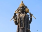 This year, Shani Jayanti will be observed on June 6.(Unsplash)