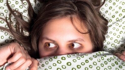 Nightmares can be extremely disturbing and overwhelming. They have the tendency to make us feel more stressed and anxious. (Shutterstock) Nightmares can be extremely disturbing and overwhelming. They have the tendency to make us feel more stressed and anxious. (Shutterstock)