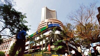 The Bombay Stock Exchange (HT photo) The Bombay Stock Exchange (HT photo)