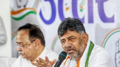 A significant personal setback for Shivakumar was the defeat of his brother, DK Suresh, a three-time MP, who lost to BJP candidate Dr CN Manjunath (ANI)