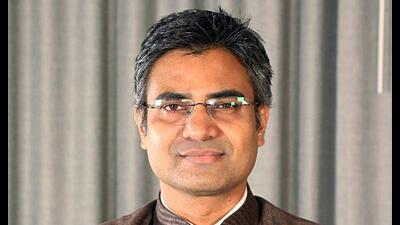 AAP’s national general secretary (organisation) Sandeep Pathak says the party fought the elections with full strength and three of its candidates made it from the state with a close contest on 2-3 other seats. (ANI)