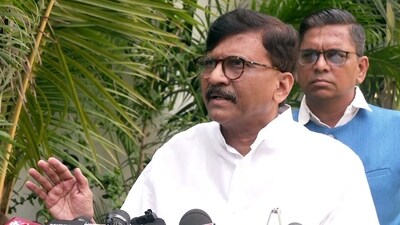 Shiv Sena (Uddhav Balasaheb Thackeray) leader Sanjay Raut (ANI) Shiv Sena (Uddhav Balasaheb Thackeray) leader Sanjay Raut (ANI)