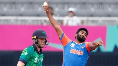 While he wasn't the highest wicket-taker, Bumrah was easily the most impressive of the Indian bowlers. Bumrah returned figures of 2/6 in the three overs that he bowled and won player of the match for his efforts. (ANI) While he wasn't the highest wicket-taker, Bumrah was easily the most impressive of the Indian bowlers. Bumrah returned figures of 2/6 in the three overs that he bowled and won player of the match for his efforts. (ANI)
