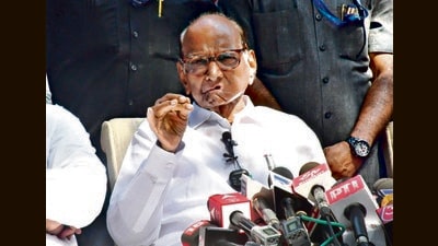 According to NCP (SP) state unit chief Jayant Patil, the symbol given by the Election Commission to many independent candidates created confusion among voters. (HT PHOTO) According to NCP (SP) state unit chief Jayant Patil, the symbol given by the Election Commission to many independent candidates created confusion among voters. (HT PHOTO)