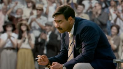 Ajay Devgn plays the inspirational football coach Syed Abdul Rahim. Ajay Devgn plays the inspirational football coach Syed Abdul Rahim.