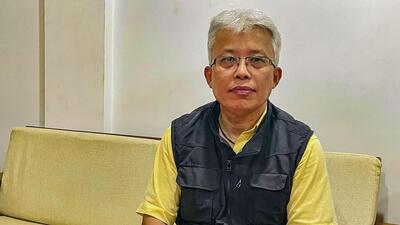 Angomcha Bimol Akoijam won in the Meitei-dominated Inner Manipur constituency. (PTI) Angomcha Bimol Akoijam won in the Meitei-dominated Inner Manipur constituency. (PTI)