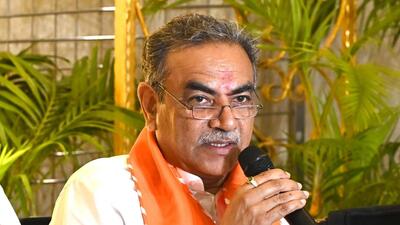 BJP’s Sanjay Tandon had lost to Congress’ Manish Tewari by a wafer-thin margin of 2,504 votes. (HT Photo) BJP’s Sanjay Tandon had lost to Congress’ Manish Tewari by a wafer-thin margin of 2,504 votes. (HT Photo)