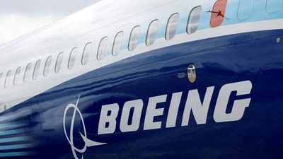 Nobody was hurt during January's incident on a relatively new Boeing 737 Max 9 as the plane flew above Oregon. (Reuters/File)