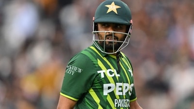Pakistan's Babar Azam (AFP) Pakistan's Babar Azam (AFP)