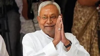 Bihar chief minister Nitish Kumar (File photo) Bihar chief minister Nitish Kumar (File photo)