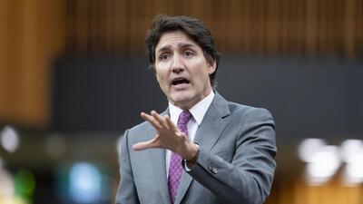 Canada Prime Minister Justin Trudeau responds to a question from the opposition during Question Period, in Ottawa. (AP) Canada Prime Minister Justin Trudeau responds to a question from the opposition during Question Period, in Ottawa. (AP)