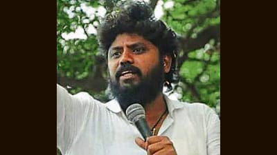Congress MLA Pradeep Eshwar Congress MLA Pradeep Eshwar