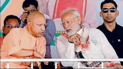 Expressing his gratitude to the PM, Yogi said, “Your heartfelt and energetic wishes are a source of immense inspiration for me.” (HT file)