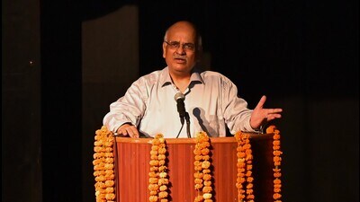 Former IAS Alok Ranjan (HT) Former IAS Alok Ranjan (HT)