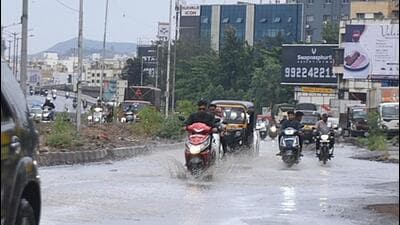 IMD officials said intense rain incidents are common during pre and post- monsoon period and Pune has experienced such events in the past. ((PIC FOR REPRESENTATION))
