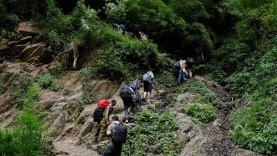 The District Magistrate of Garhwal was overseeing the rescue mission, which also involved the deployment of an Indian Air Force helicopter. (Representative image) (REUTERS)