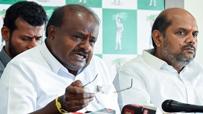JD-S leader HD Kumaraswamy (ANI) JD-S leader HD Kumaraswamy (ANI)