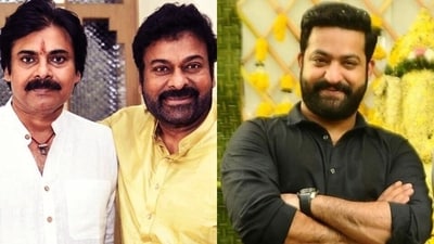 Chiranjeevi, Jr NTR and other celebs congratulated Pawan Kalyan on his win.