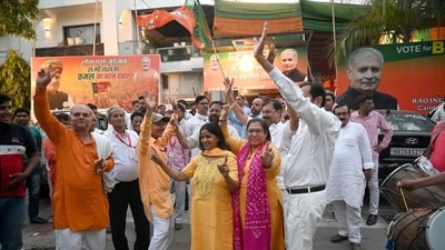 Though NDA was able to register victory in only one seat, its vote share grew from 15.64% in 2019 to 19.23% in 2024 (Agency)