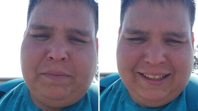The image shows the man who shuts down trolls trying to body shame him. (Instagram/@nickslosingit) The image shows the man who shuts down trolls trying to body shame him. (Instagram/@nickslosingit)