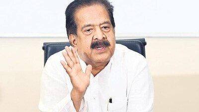 Congress leader and Maharashtra in-charge Ramesh Chennithala. (Photo by Raju Shinde/HT Photo) Congress leader and Maharashtra in-charge Ramesh Chennithala. (Photo by Raju Shinde/HT Photo)