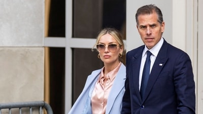 Hunter Biden’s wife Melissa Cohen Biden blasts one-time Trump adviser (Photo by Anna Moneymaker / GETTY IMAGES NORTH AMERICA / Getty Images via AFP) (Getty Images via AFP) Hunter Biden’s wife Melissa Cohen Biden blasts one-time Trump adviser (Photo by Anna Moneymaker / GETTY IMAGES NORTH AMERICA / Getty Images via AFP) (Getty Images via AFP)
