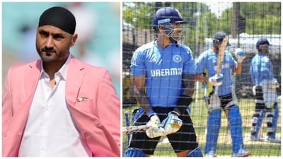 Harbhajan left out an IPL superstar from his playing XI for the Ireland clash (AP-PTI)