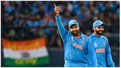 The 2024 T20 World Cup can be the final chance for Kohli and Rohit to give India a world title after 13 years (AFP)