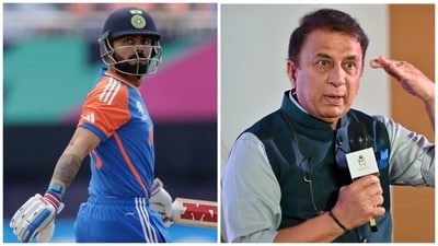 Gavaskar wants Kohli to bounce back against Pakistan at the T20 World Cup (AP-HT) Gavaskar wants Kohli to bounce back against Pakistan at the T20 World Cup (AP-HT)