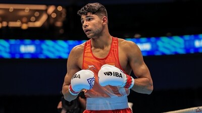Indian boxer Nishant Dev (PTI) Indian boxer Nishant Dev (PTI)