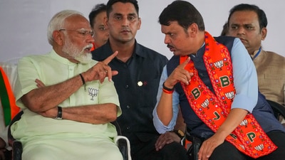 The BJP saw a decline in the number of seats it won from 23 in 2019 to 10 in 2024 (PTI) The BJP saw a decline in the number of seats it won from 23 in 2019 to 10 in 2024 (PTI)