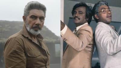 Sathyaraj was rumoured to have a feud with Rajinikanth. Sathyaraj was rumoured to have a feud with Rajinikanth.