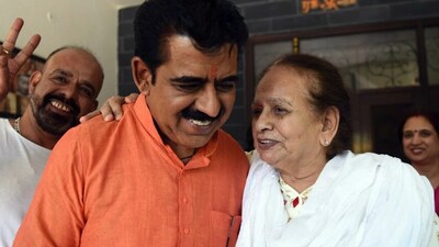 Shankar Lalwani, BJP MP from Indore (ANI) Shankar Lalwani, BJP MP from Indore (ANI)
