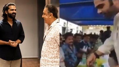 Silambarasan will soon be seen in Mani Ratnam's Kamal Haasan-starrer Thug Life. Silambarasan will soon be seen in Mani Ratnam's Kamal Haasan-starrer Thug Life.