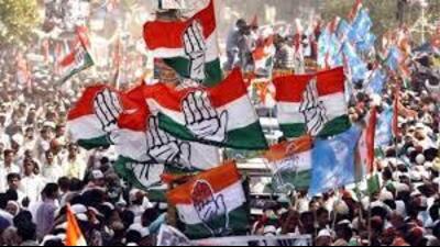 The Congress led in all 18 assembly segments of Rohtak and Sirsa parliamentary constituencies from where Deepender Hooda and Kumari Selja won by huge margins of 3.45 lakh votes and 2.68 lakh votes, respectively. (HT File)