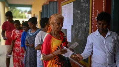The ruling Congress faced a major setback in the old Mysore region, with the BJP-JD(S) alliance dominating the Vokkaliga heartland. (AFP) The ruling Congress faced a major setback in the old Mysore region, with the BJP-JD(S) alliance dominating the Vokkaliga heartland. (AFP)