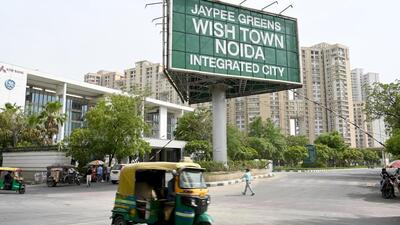 The takeover has brought relief to at least 20,000 homebuyers who have been waiting for over a decade to get their homes. (Sunil Ghosh/HT Photo) The takeover has brought relief to at least 20,000 homebuyers who have been waiting for over a decade to get their homes. (Sunil Ghosh/HT Photo)