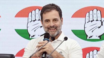 The two yatras, in many ways, laid the foundation of the Congress’ campaign for the 2024 election. (HT photo) The two yatras, in many ways, laid the foundation of the Congress’ campaign for the 2024 election. (HT photo)