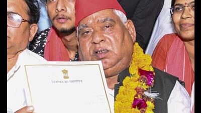 The victory of SP’s Dalit candidate from Faizabad constituency where the BJP bult the Ram temple, shows that OBCs and Dalits rallied behind the SP candidate. (PTI Photo) The victory of SP’s Dalit candidate from Faizabad constituency where the BJP bult the Ram temple, shows that OBCs and Dalits rallied behind the SP candidate. (PTI Photo)