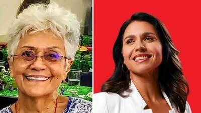 Tulsi Gabbard remembers aunt after brutal murder (Facebook, Tulsi Gabbard/Facebook) Tulsi Gabbard remembers aunt after brutal murder (Facebook, Tulsi Gabbard/Facebook)