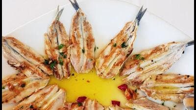 Using anchovies and naming the style and dishes after Poona is quite interesting since the fish was imported to the city from Bombay in the nineteenth century and, later, from the Italian shores. ((Bloomberg(PIC FOR REPRESENTATION))