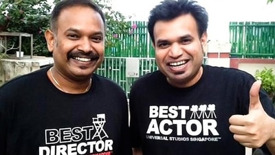 Venkat Prabhu's brother Premgi is getting married soon.