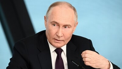 Russian President Vladimir Putin. (AP)